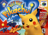 Hey You Pikachu - Nintendo 64 loose cart
